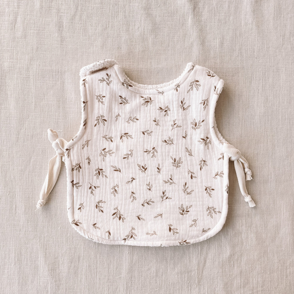 
                      
                        Baby & toddler bib / olive branch
                      
                    