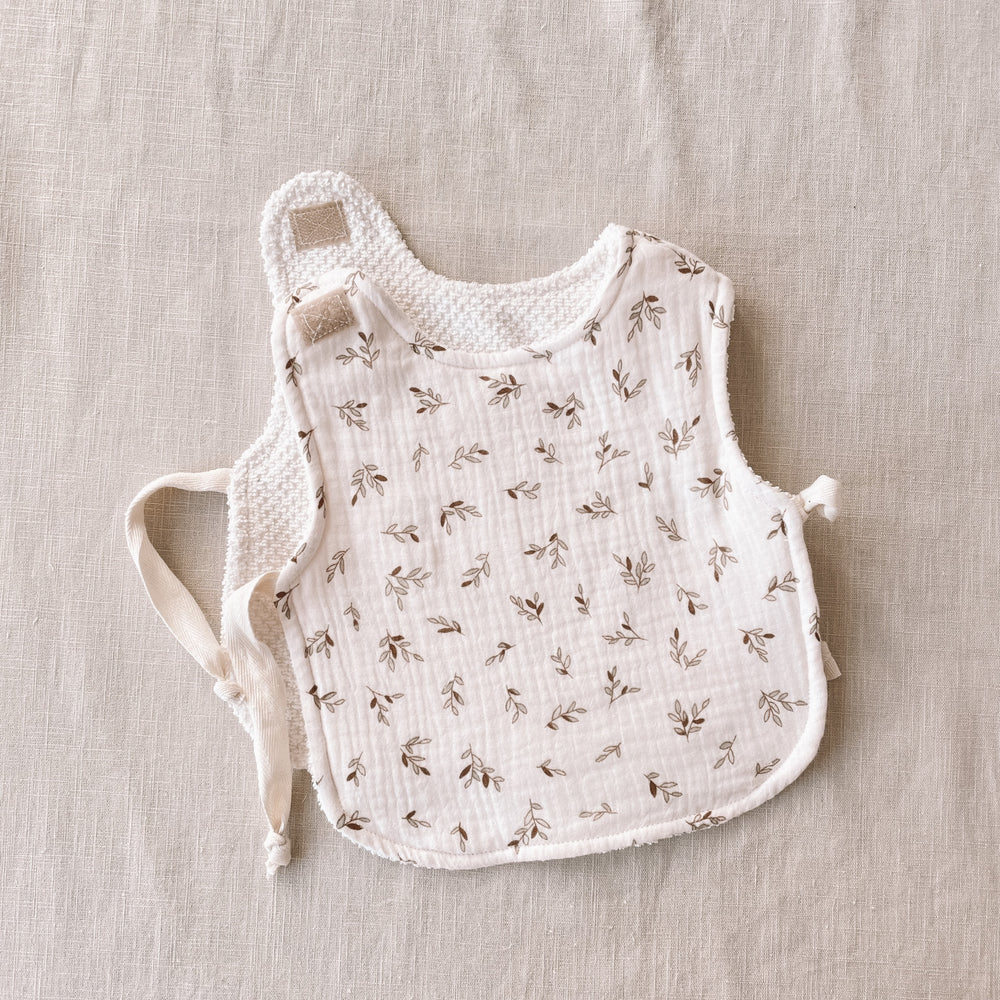 
                      
                        Baby & toddler bib / olive branch
                      
                    