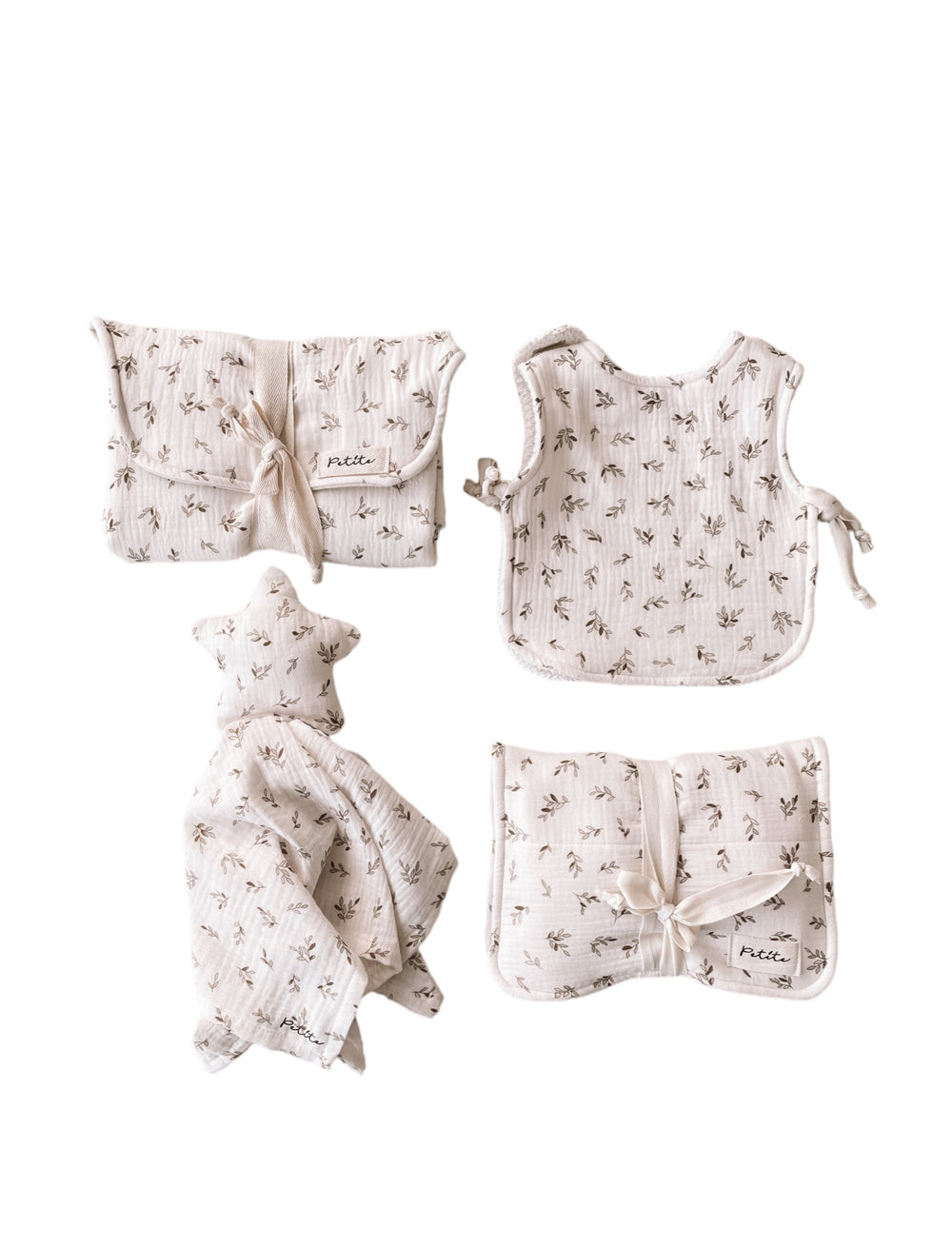 Newborn set / olive branch