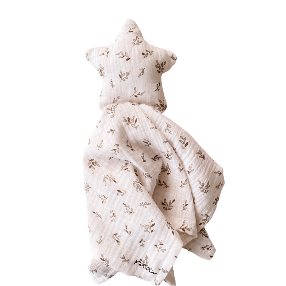 
                      
                        Little star cuddle cloth / olive branch
                      
                    