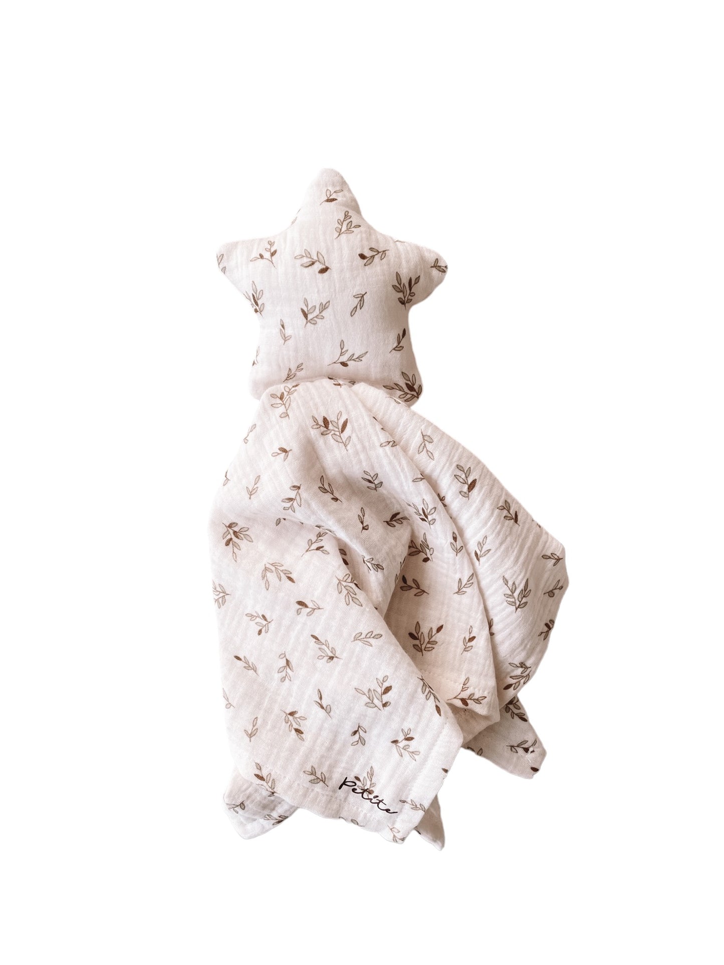 Little star cuddle cloth / olive branch