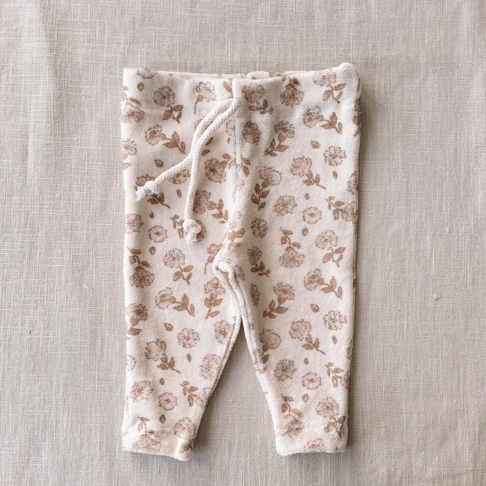 
                      
                        Terry leggings / blossom
                      
                    