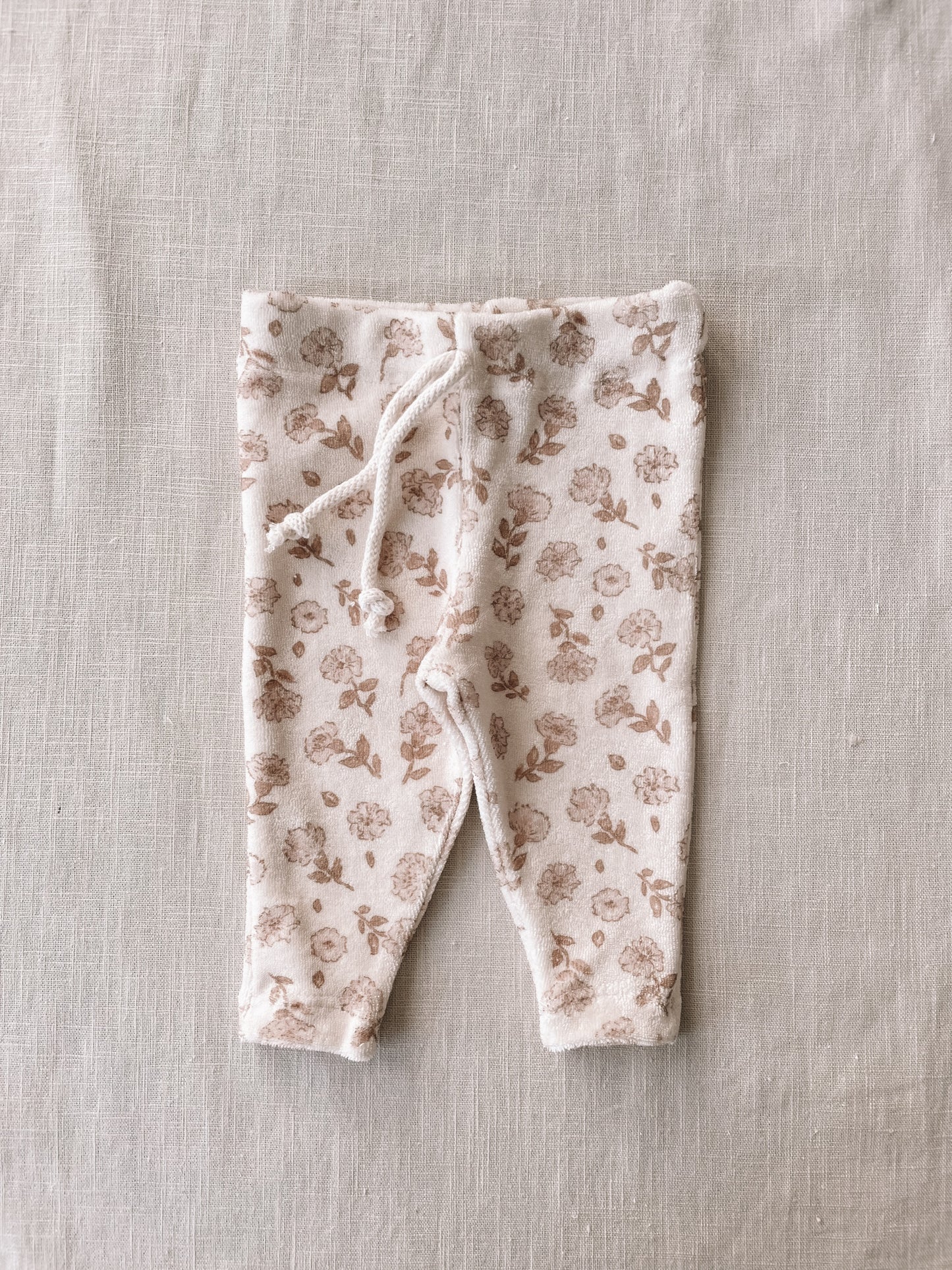 Terry leggings / blossom