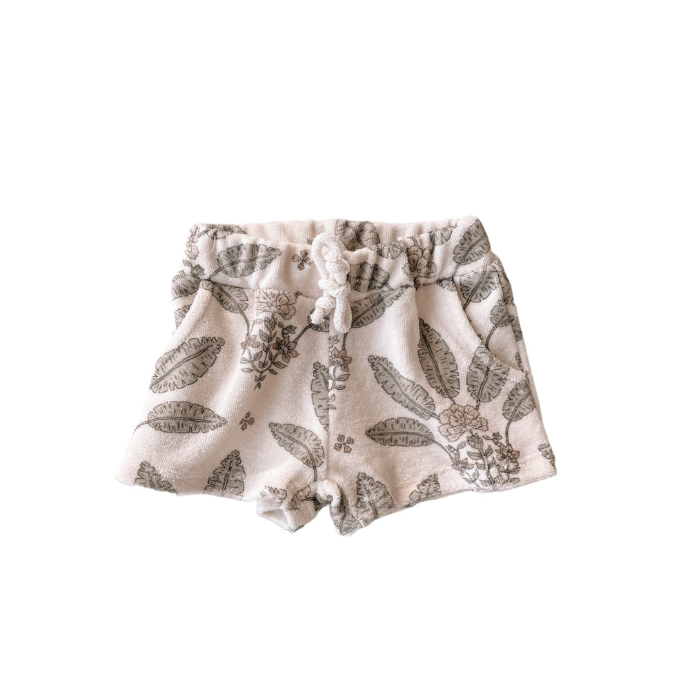 
                      
                        Terry shorts / girly palms
                      
                    