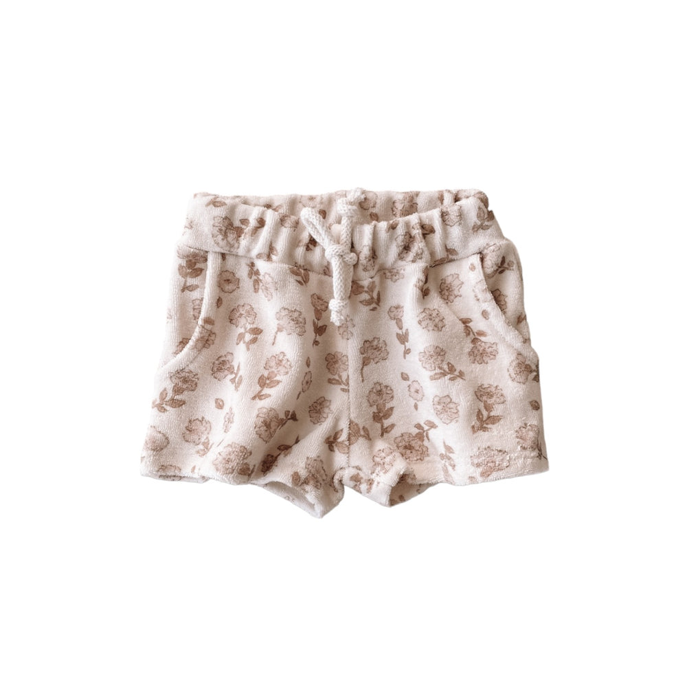 
                      
                        Terry shorts / blossom
                      
                    