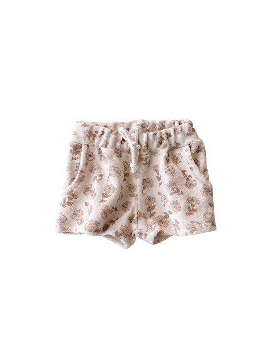 Terry shorts / blossom