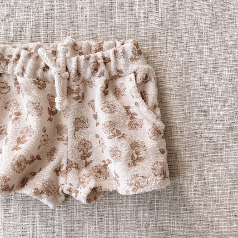 
                      
                        Terry shorts / blossom
                      
                    