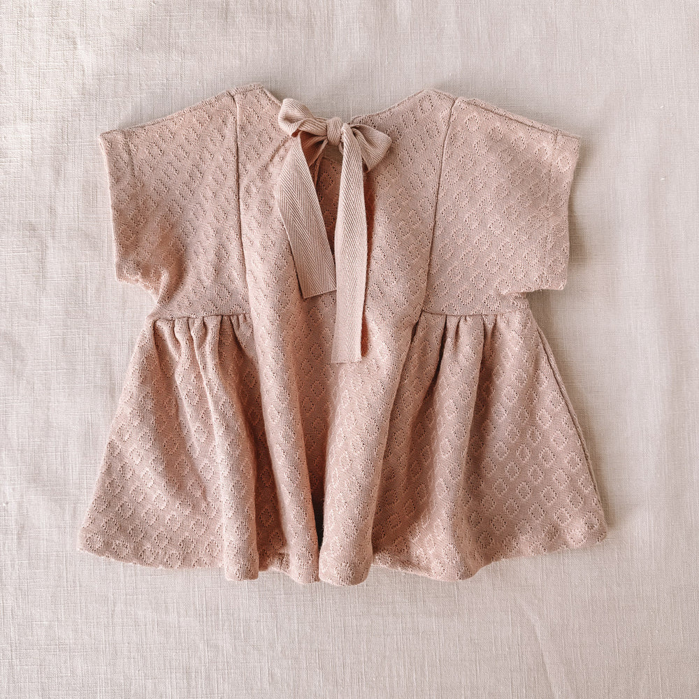 
                      
                        Malia baby dress / pointoille - beige
                      
                    