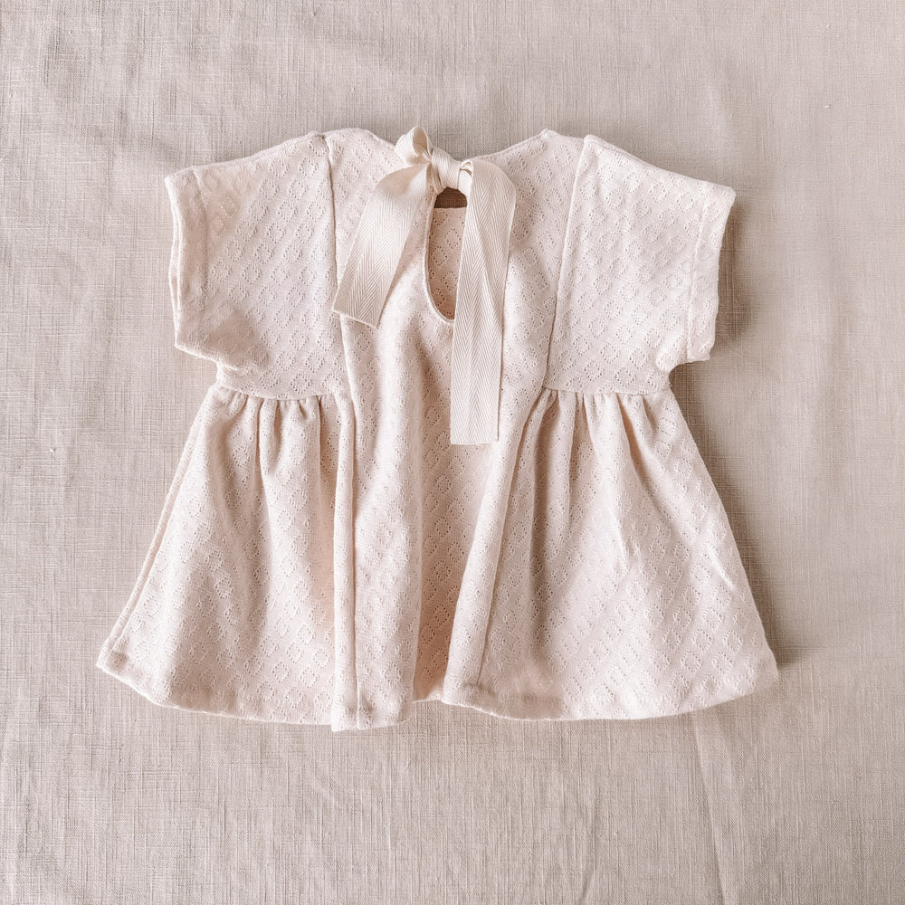 
                      
                        Malia baby dress / pointoille - cream ivory
                      
                    