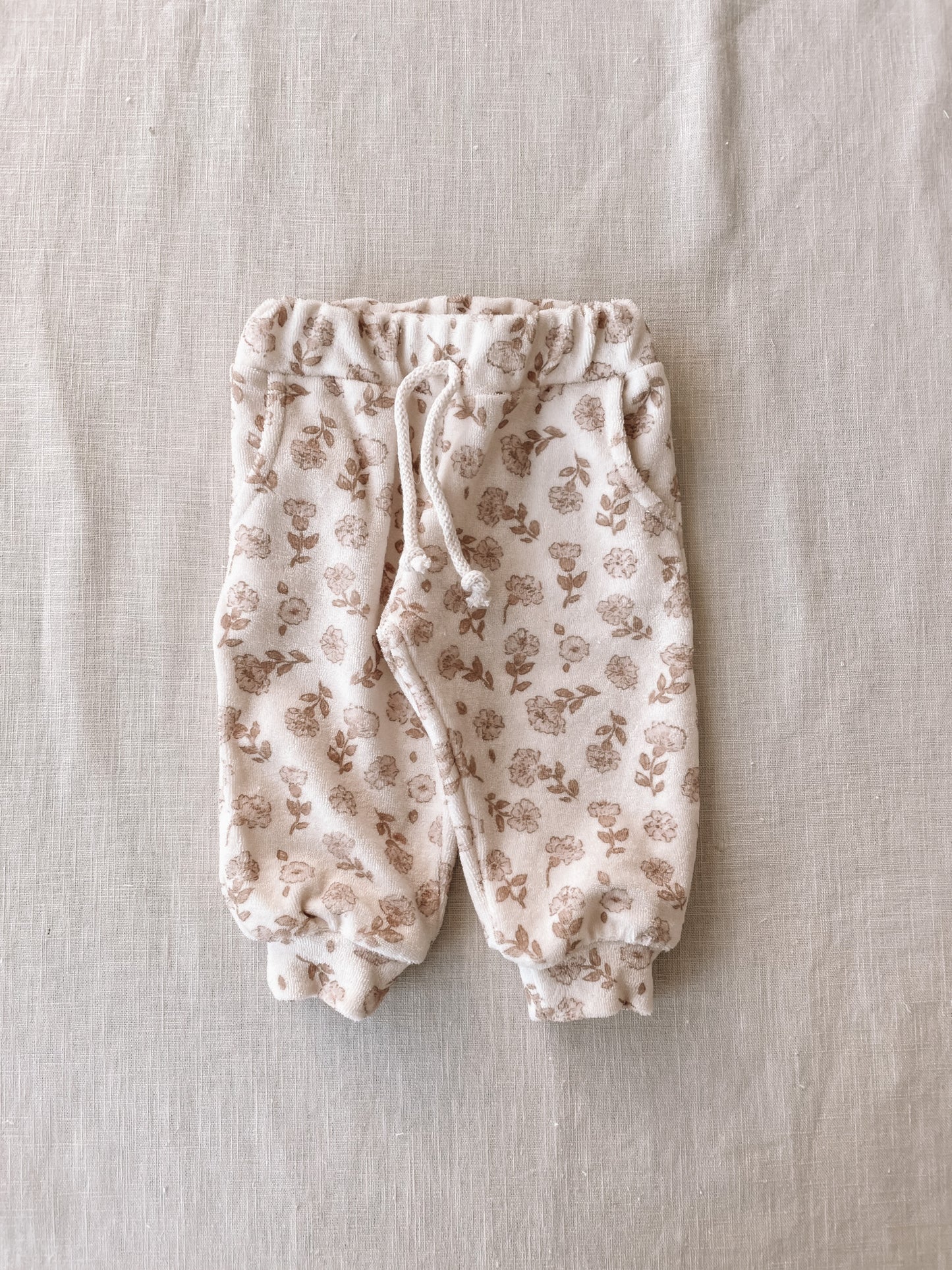 Terry sweatpants / blossom