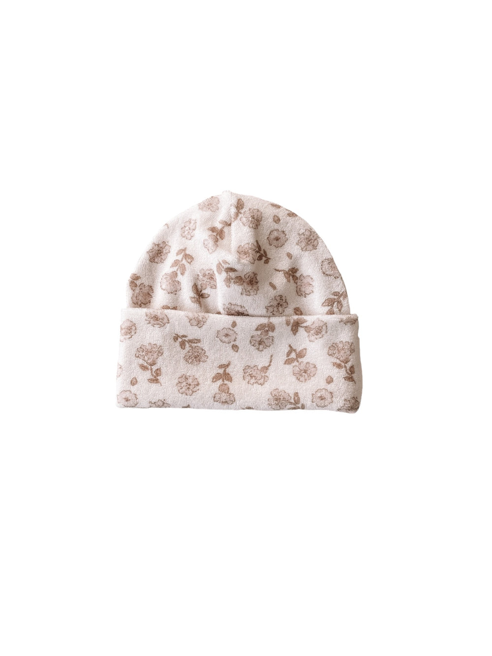 Terry beanie / blossom