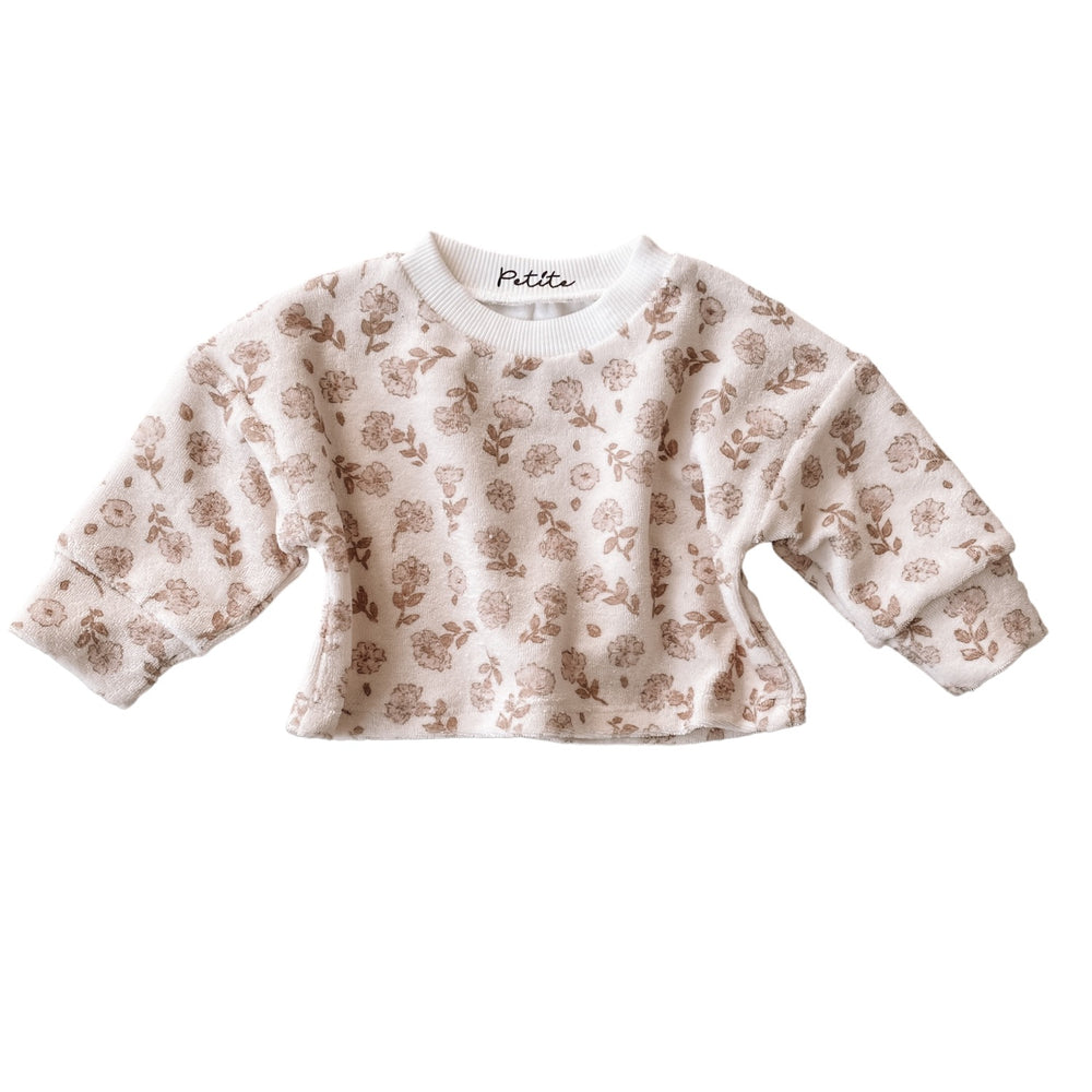 
                      
                        Terry sweater / blossom
                      
                    