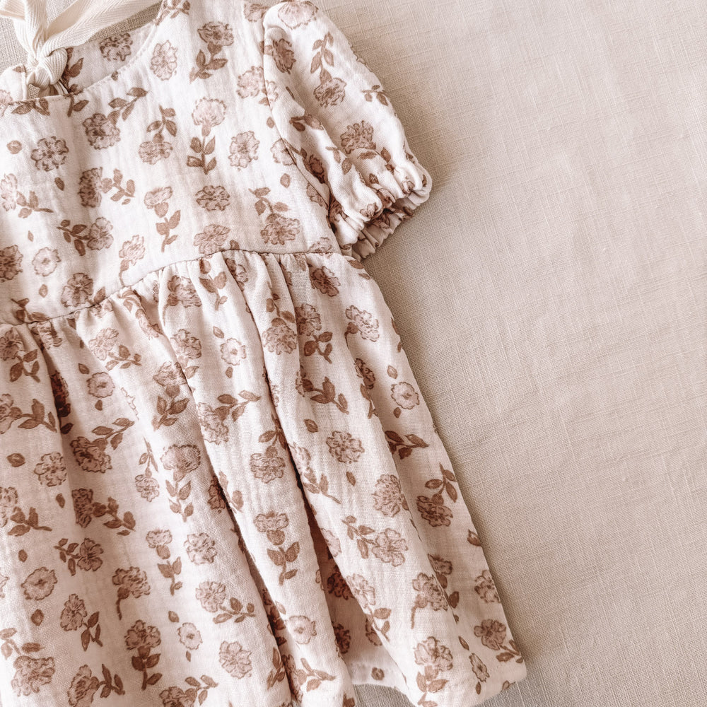 
                      
                        Florence baby dress / blossom
                      
                    