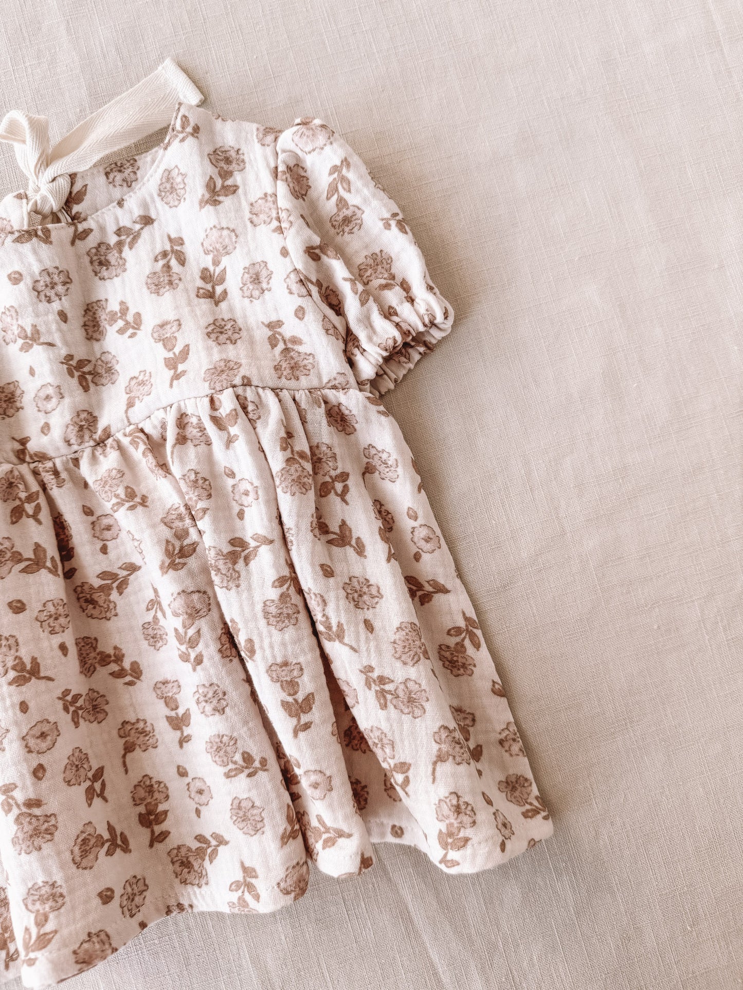 Florence baby dress / blossom