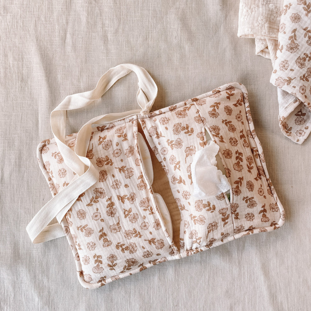 Diaper bag / blossom