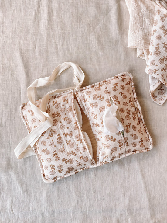Diaper bag / blossom