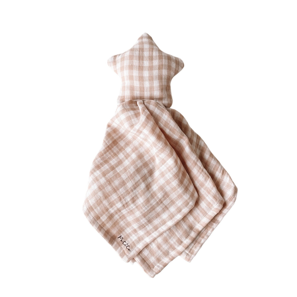 
                      
                        Little star cuddle cloth / checkers
                      
                    