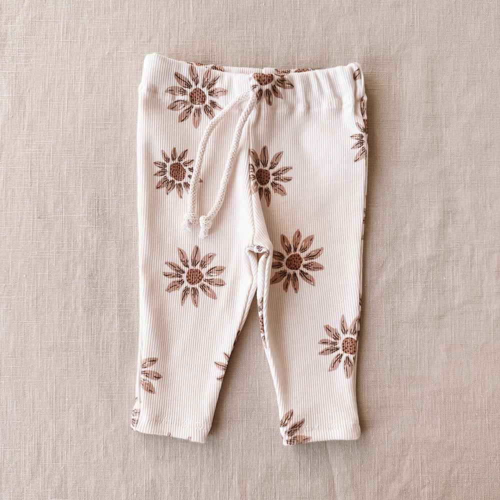 
                      
                        Ribbed Baby leggings/ sunflowers
                      
                    