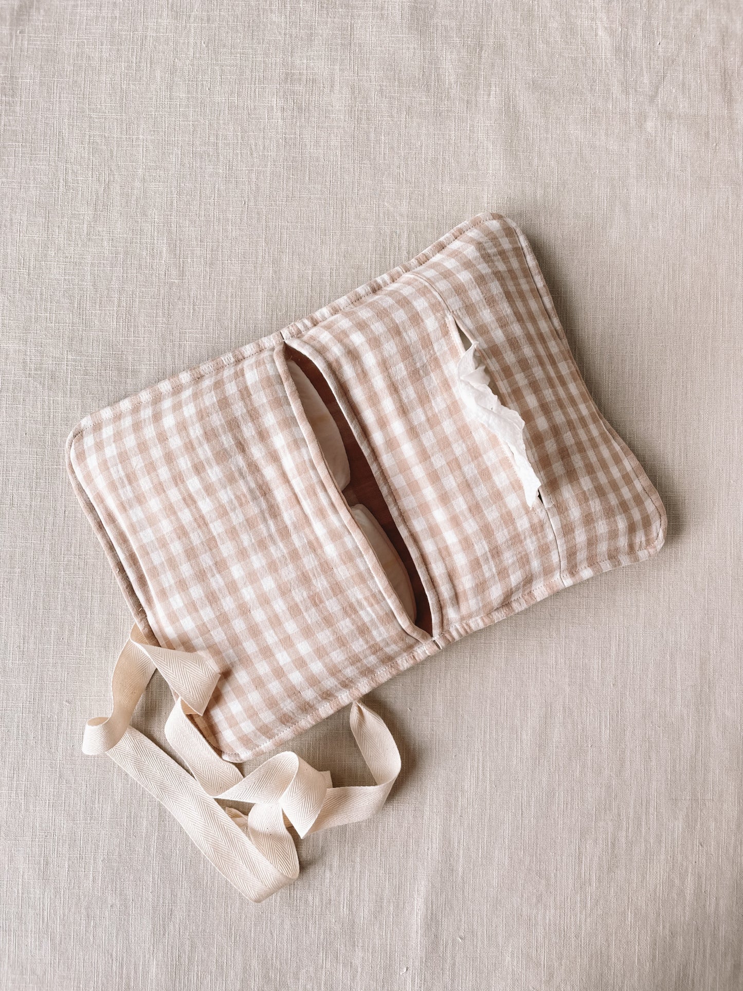 Diaper bag / checkers