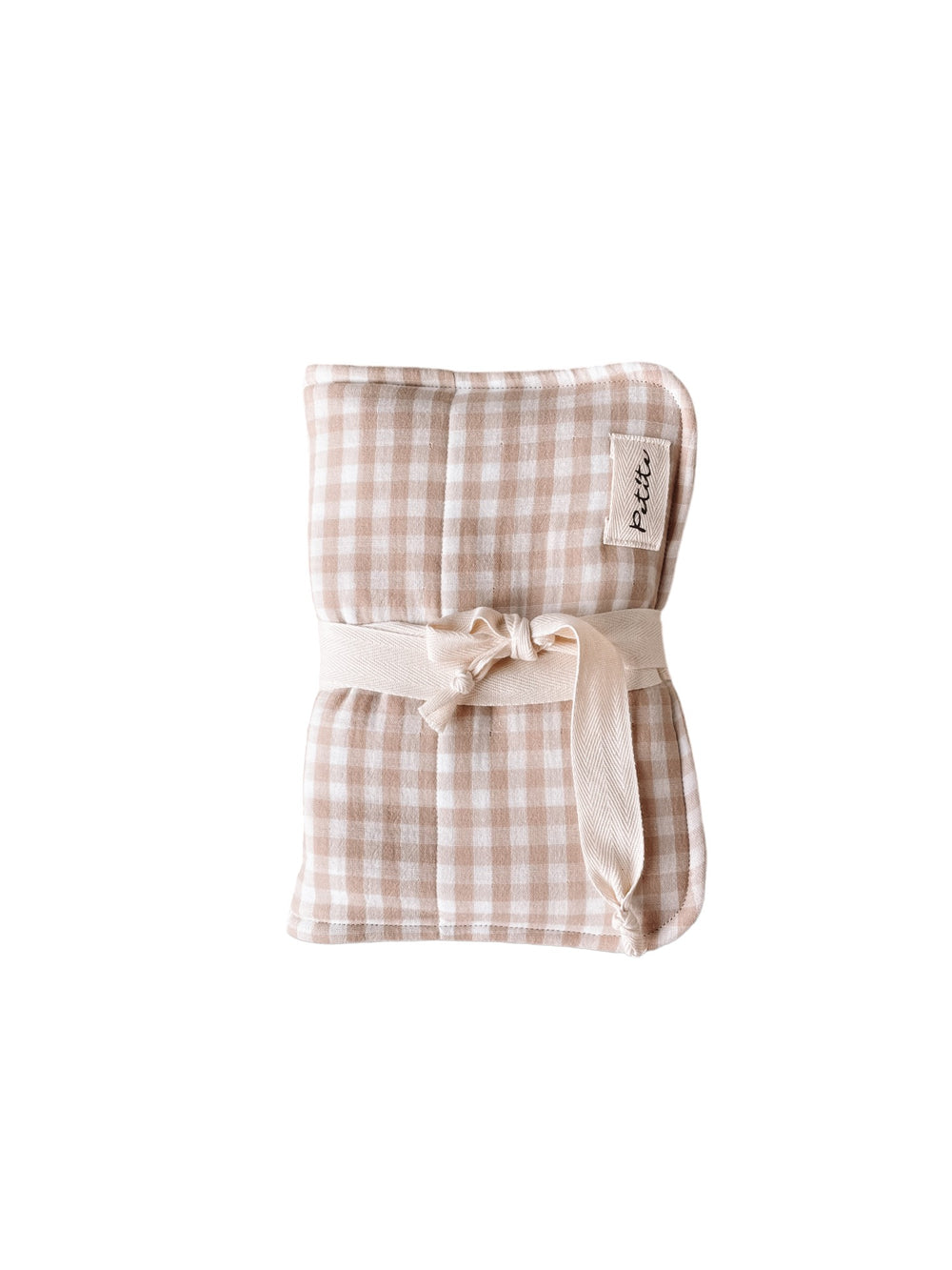 Diaper changing pad / checkers