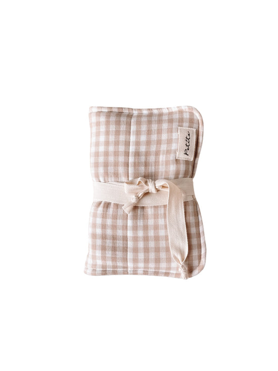 Load image into Gallery viewer, Diaper changing pad / checkers
