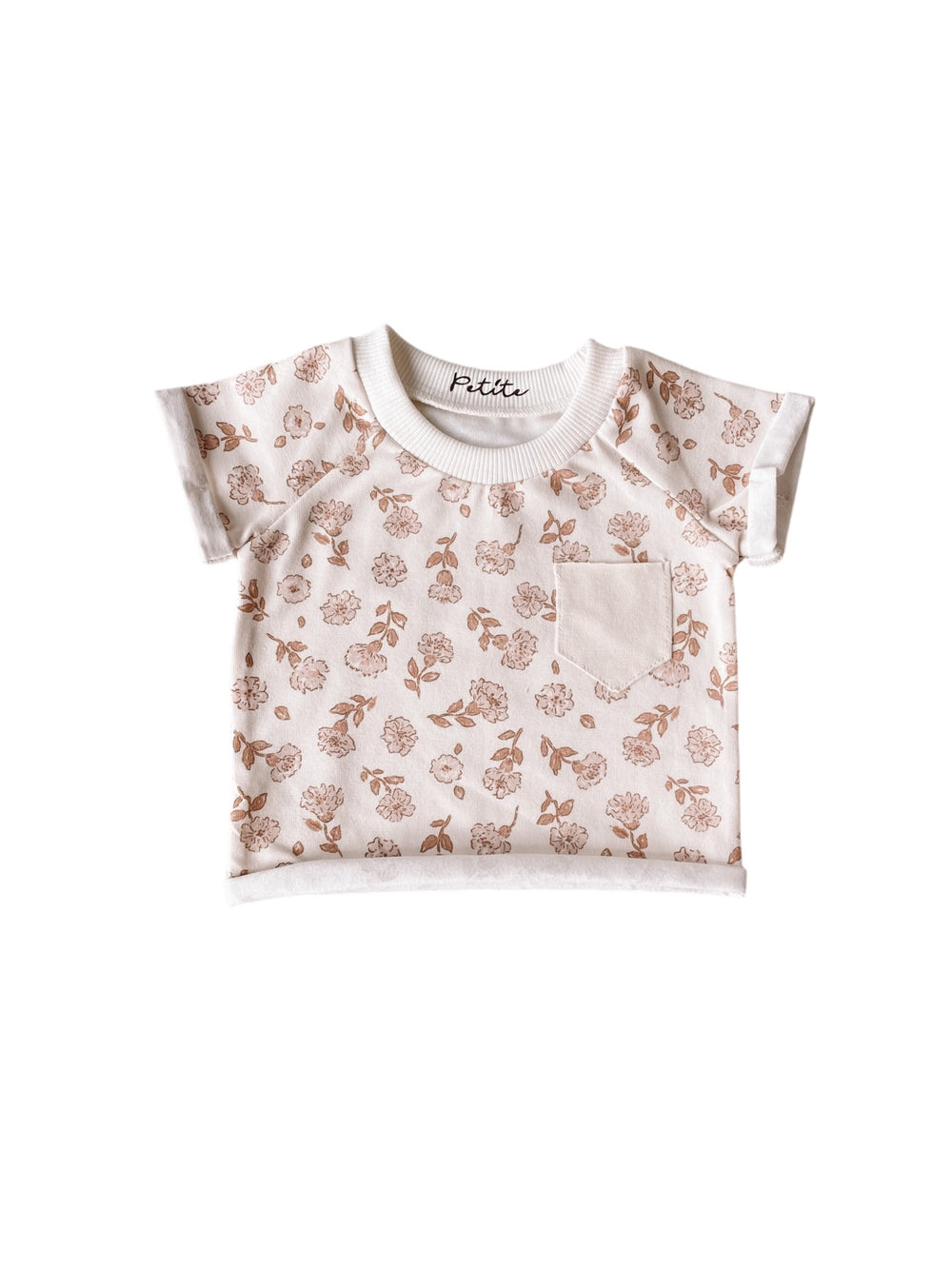 Jersey t-shirt / blossom