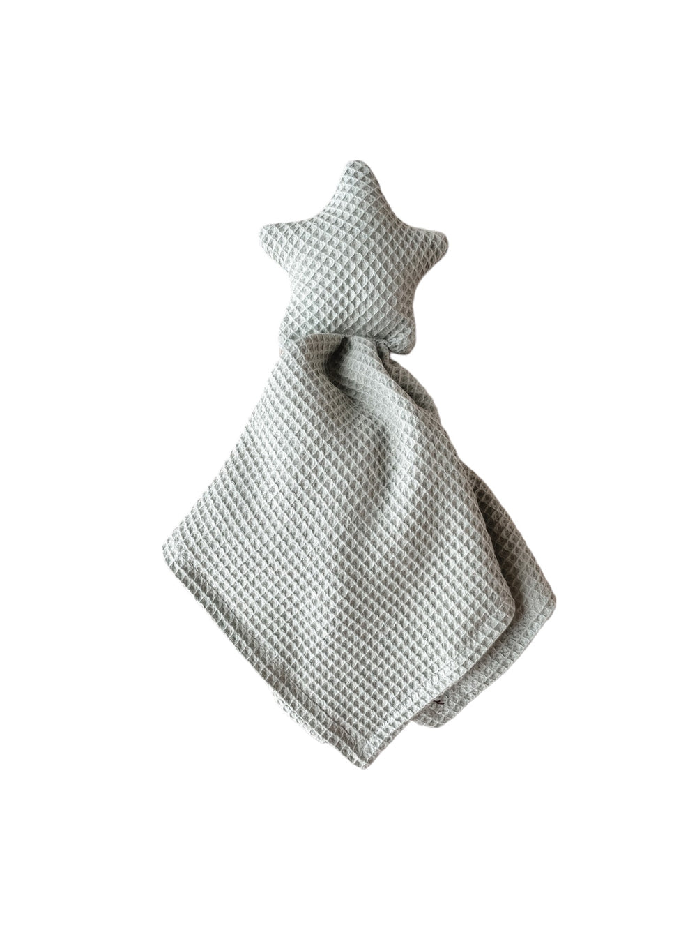 Little star cuddle cloth / sage