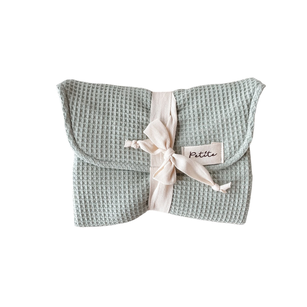 
                      
                        Diaper changing pad / sage
                      
                    