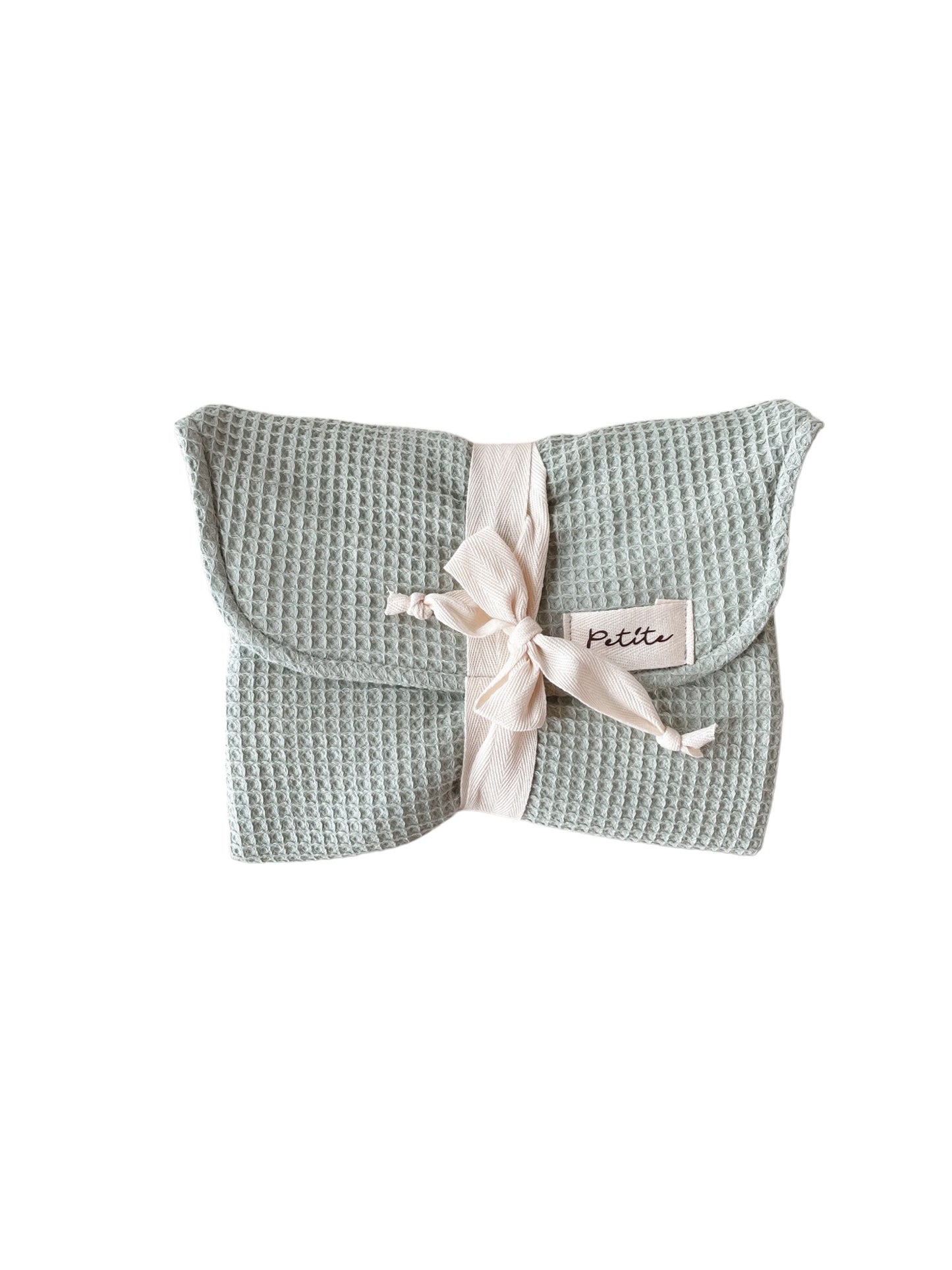 Diaper changing pad / sage