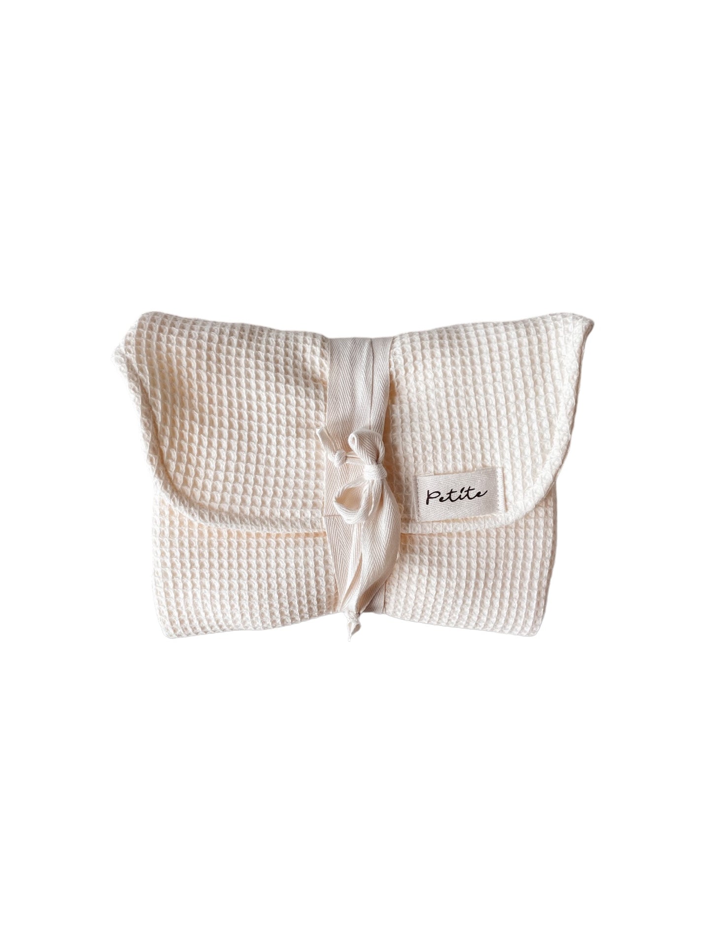 Diaper changing pad / vanilla