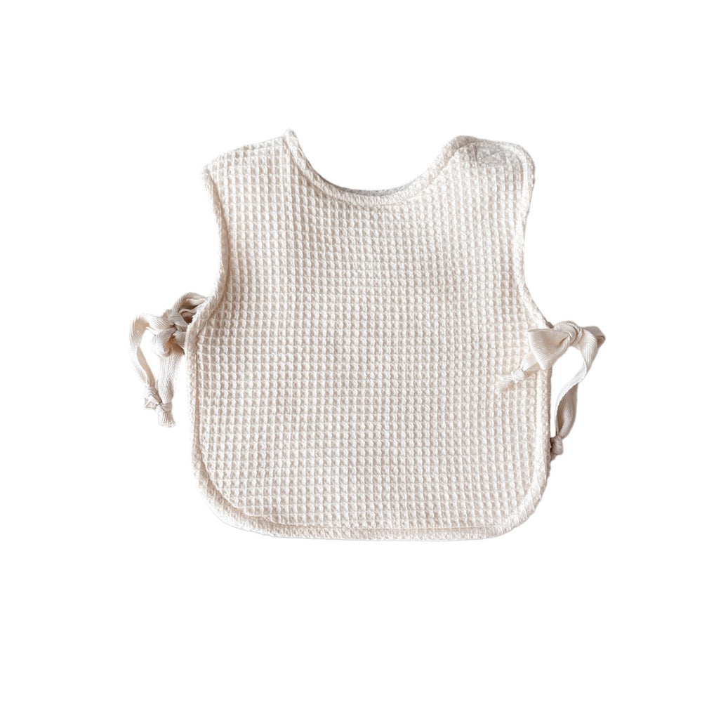 Baby & toddler bib / vanilla