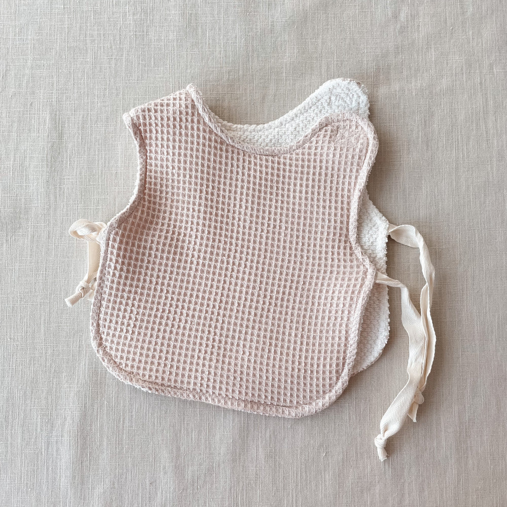 Baby & toddler bib / beige