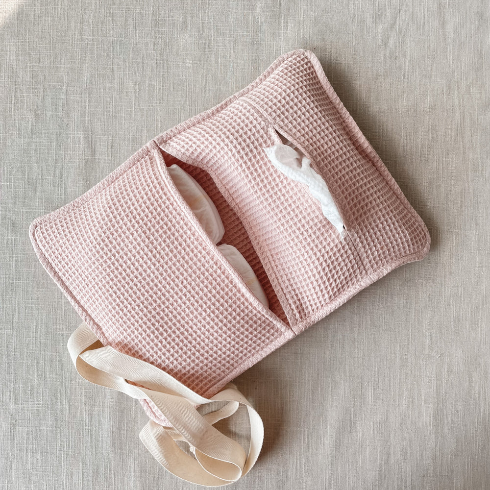 
                      
                        Diaper bag / blush
                      
                    