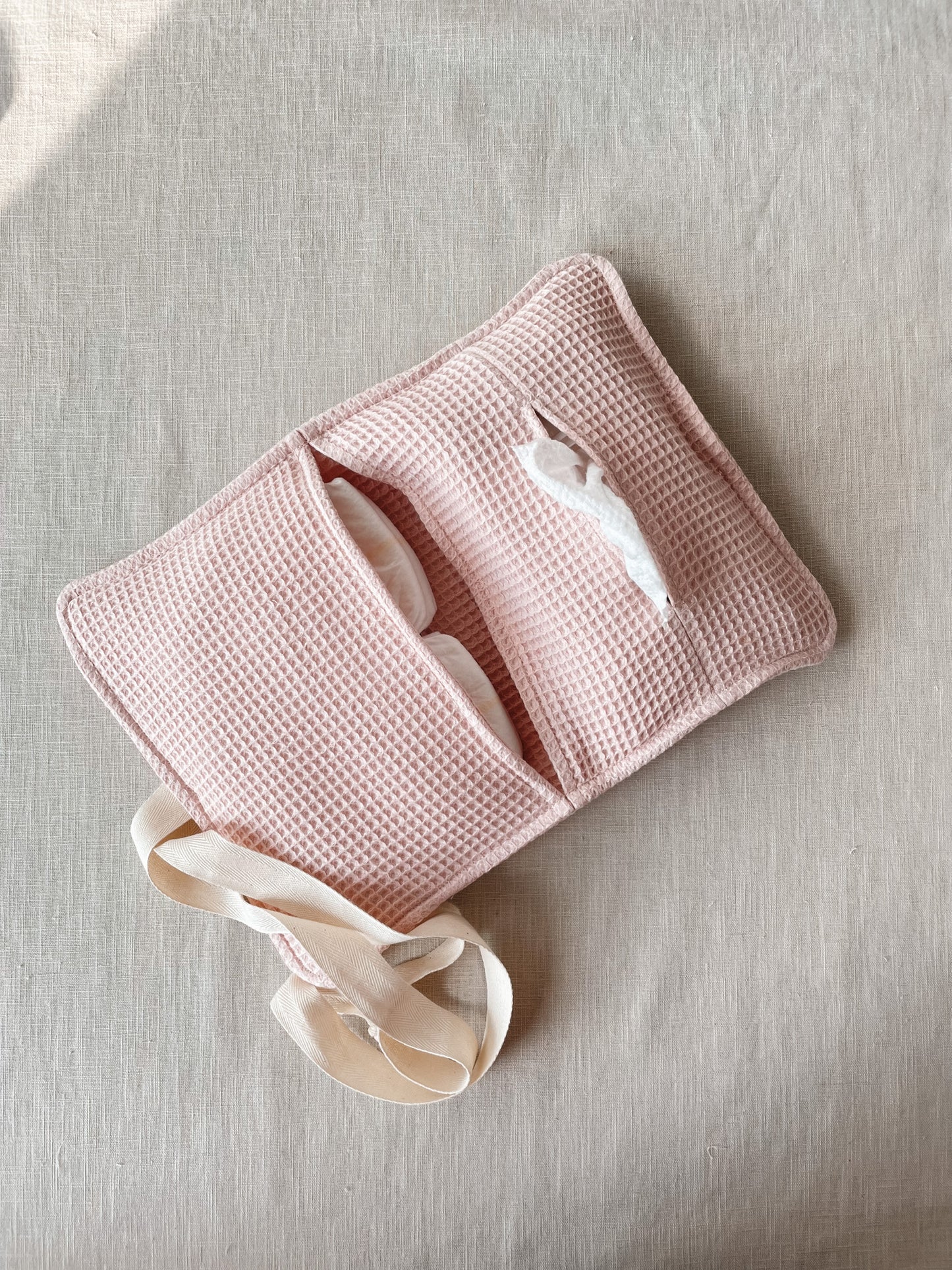 Diaper bag / blush