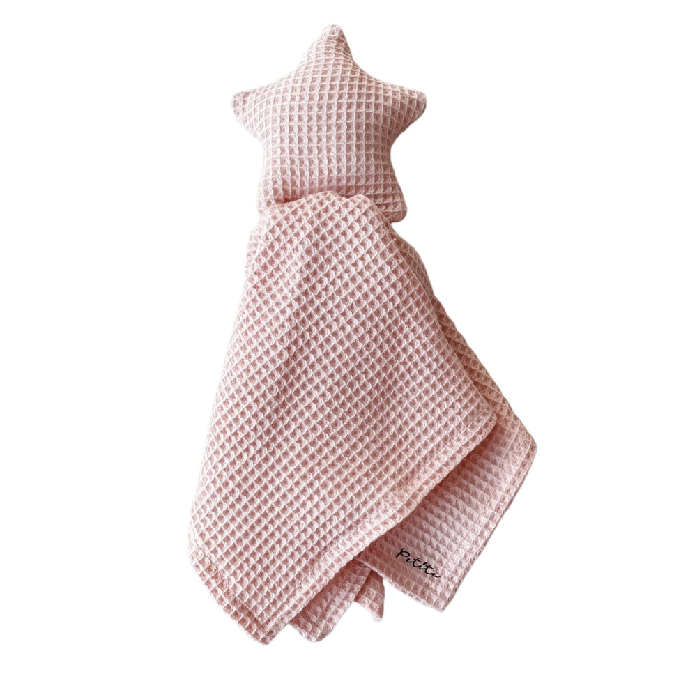 
                      
                        Little star cuddle cloth / blush
                      
                    