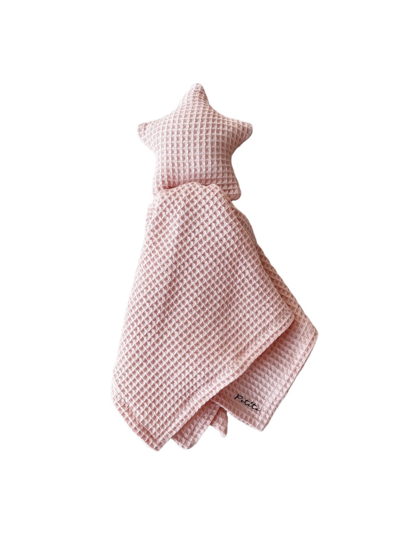 Little star cuddle cloth / blush