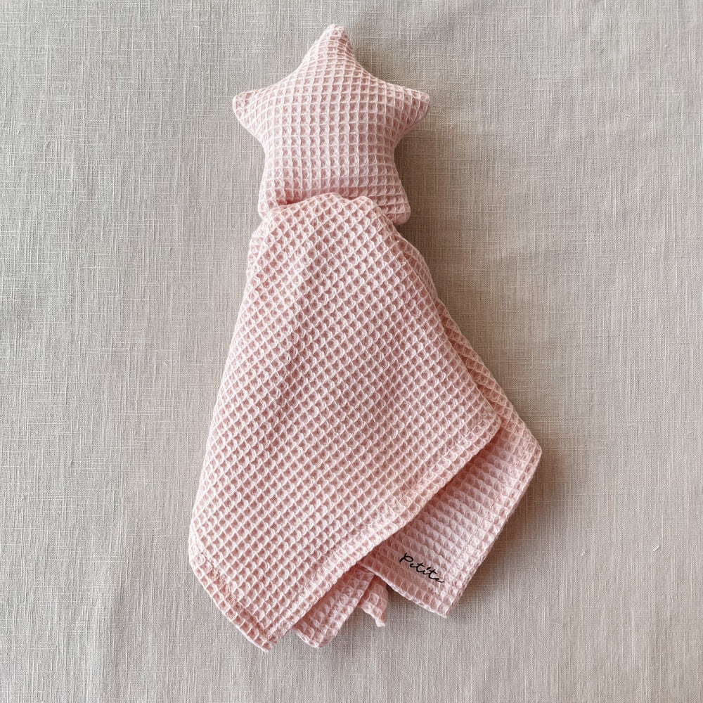 
                      
                        Newborn set / soft waffle - blush
                      
                    