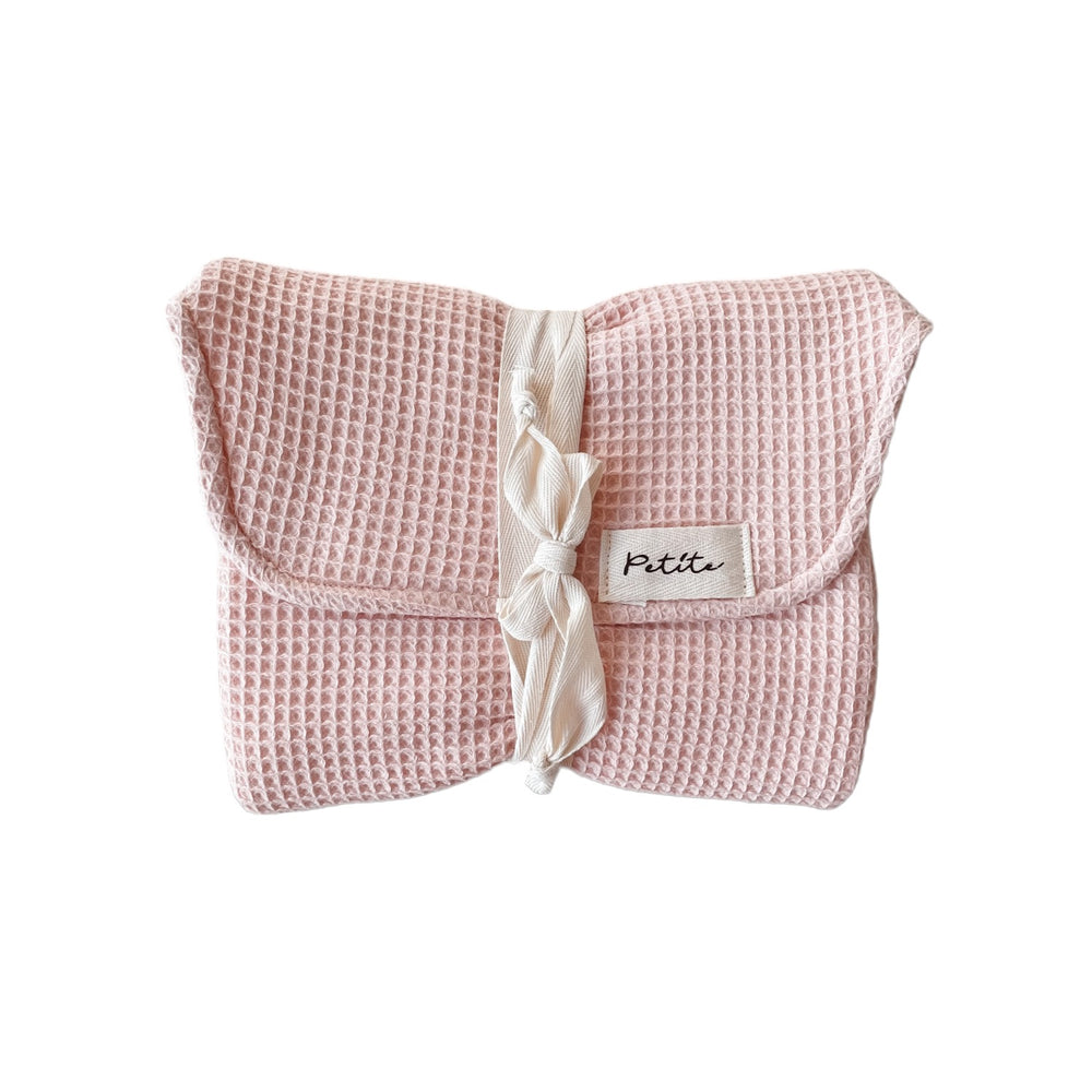 Diaper changing pad / blush