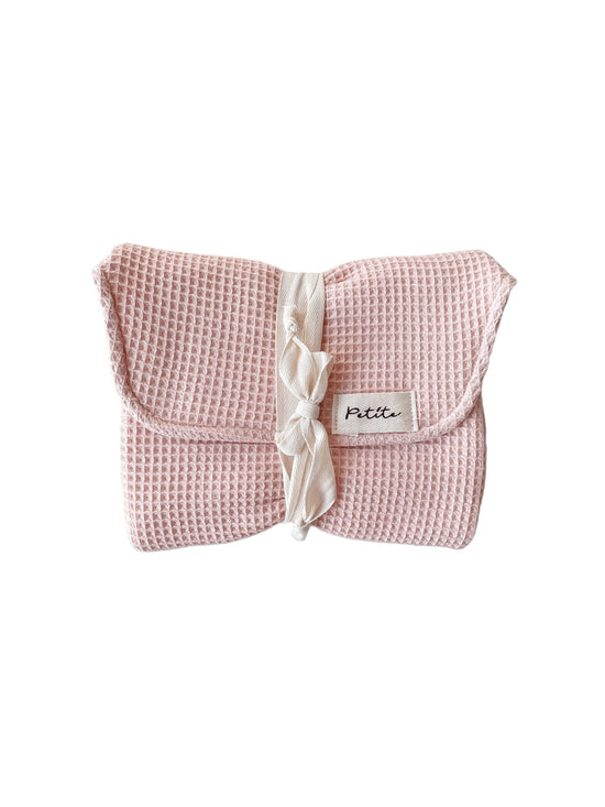 Load image into Gallery viewer, Diaper changing pad / blush
