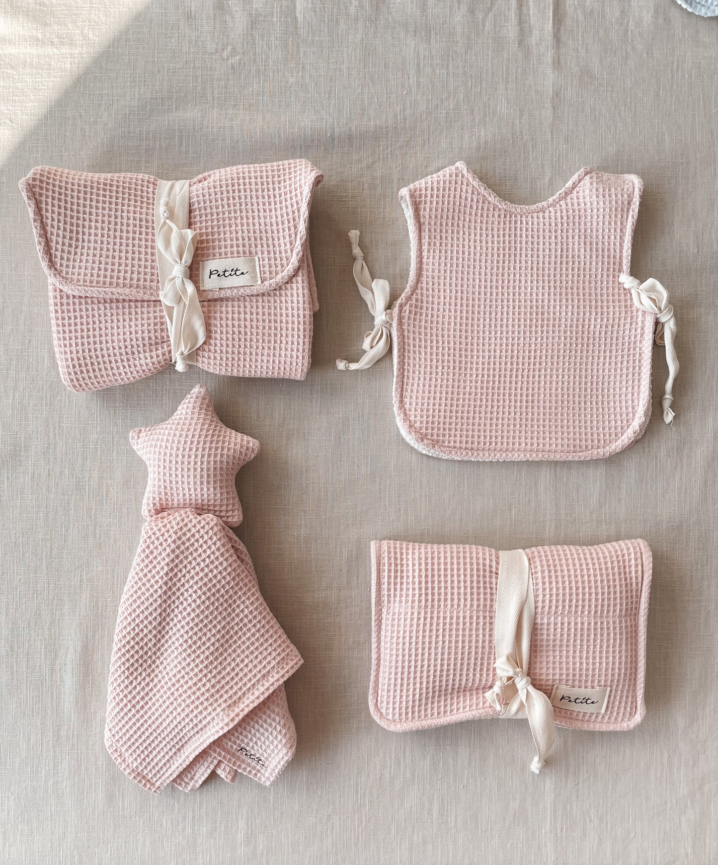 Little star cuddle cloth / blush