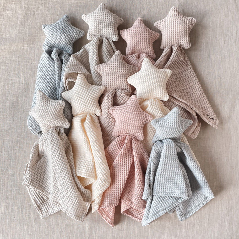 Little star cuddle cloth / oat