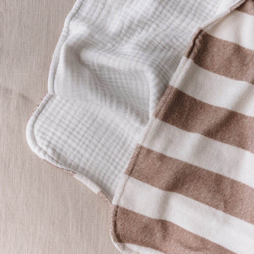 
                      
                        Baby Hooded towel  /  stripes
                      
                    