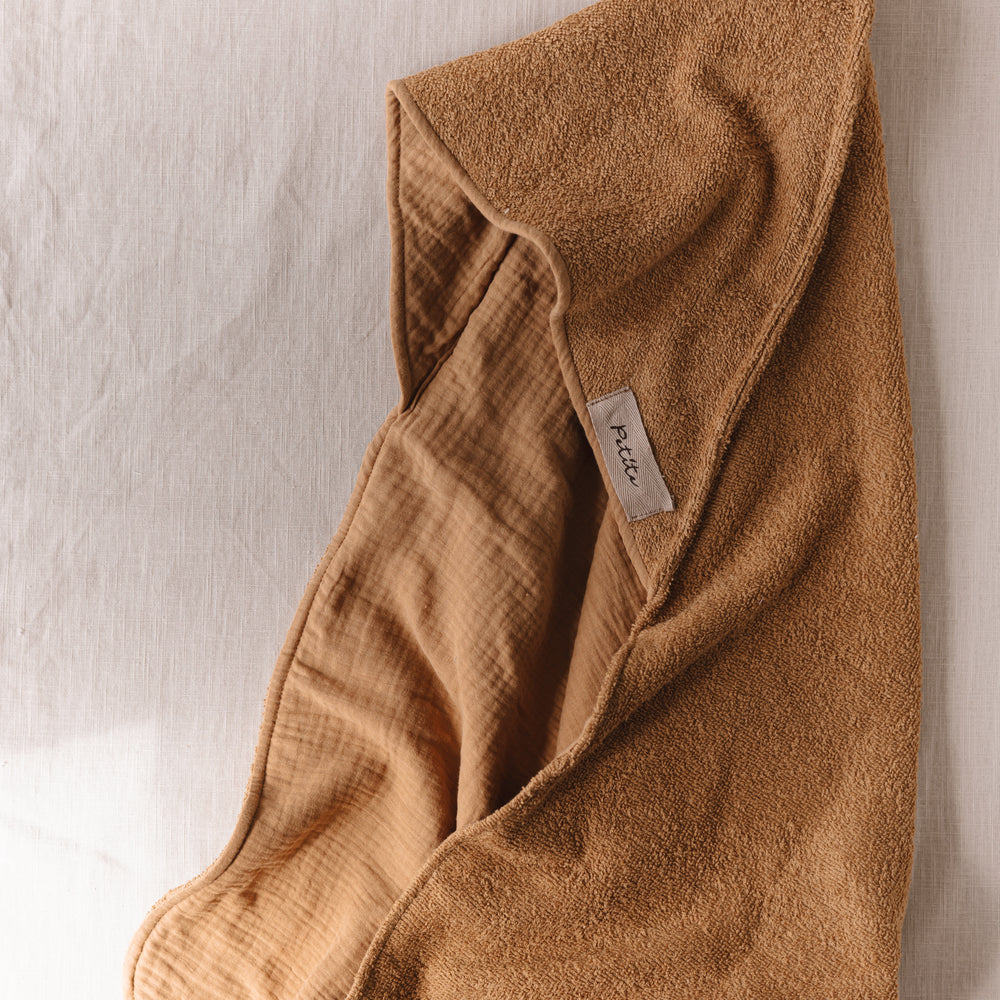 
                      
                        Baby Hooded towel  /  Caramel
                      
                    