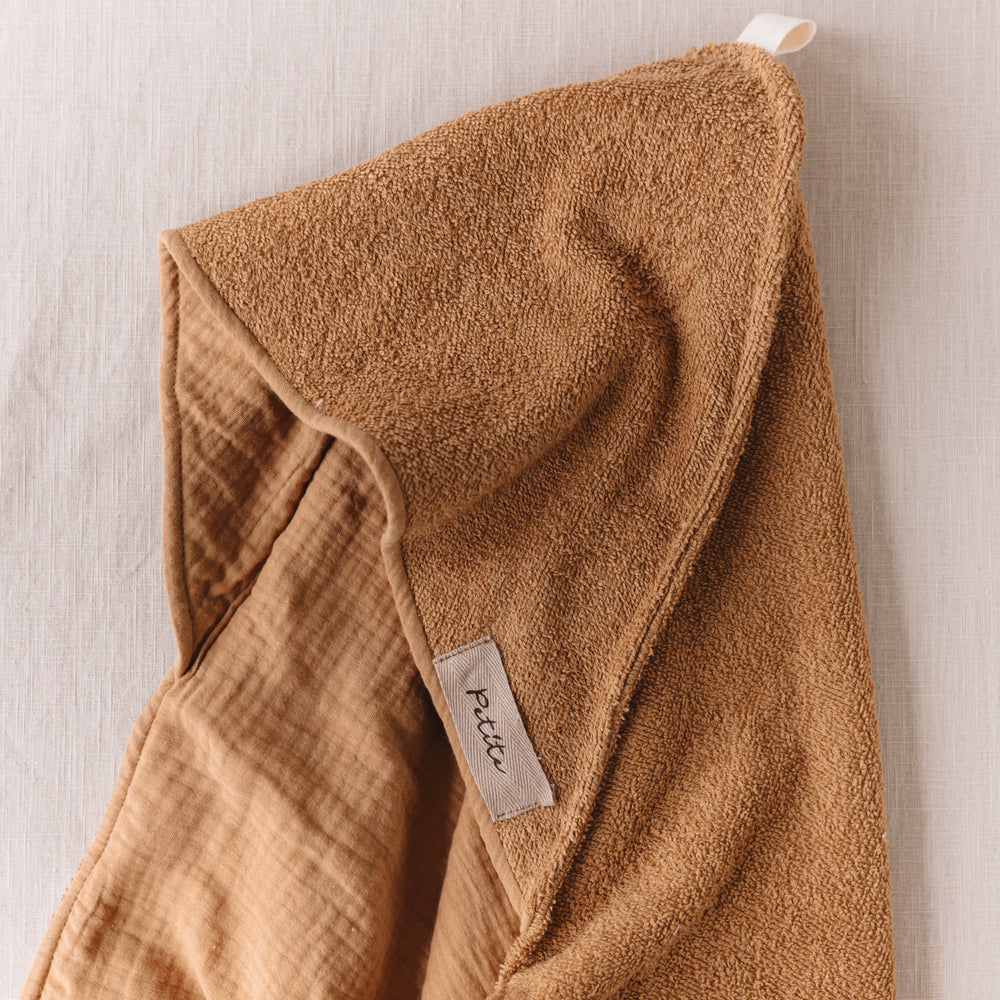 
                      
                        Baby Hooded towel  /  Caramel
                      
                    