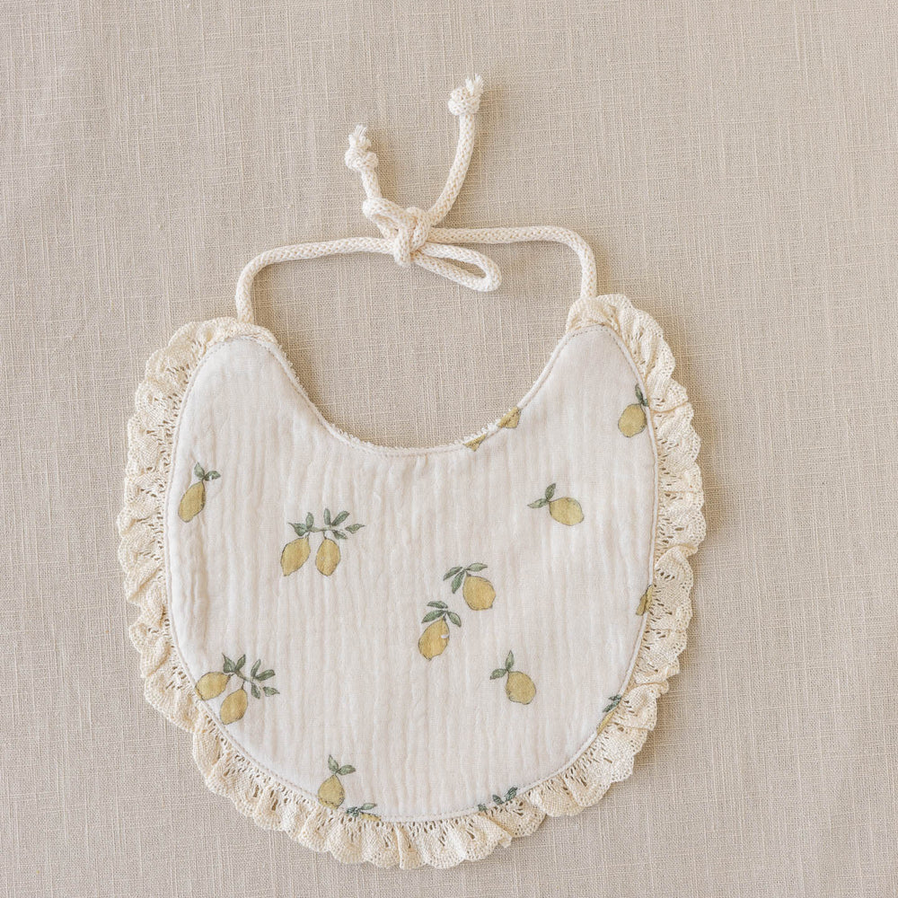 
                      
                        Baby bib / lemons
                      
                    