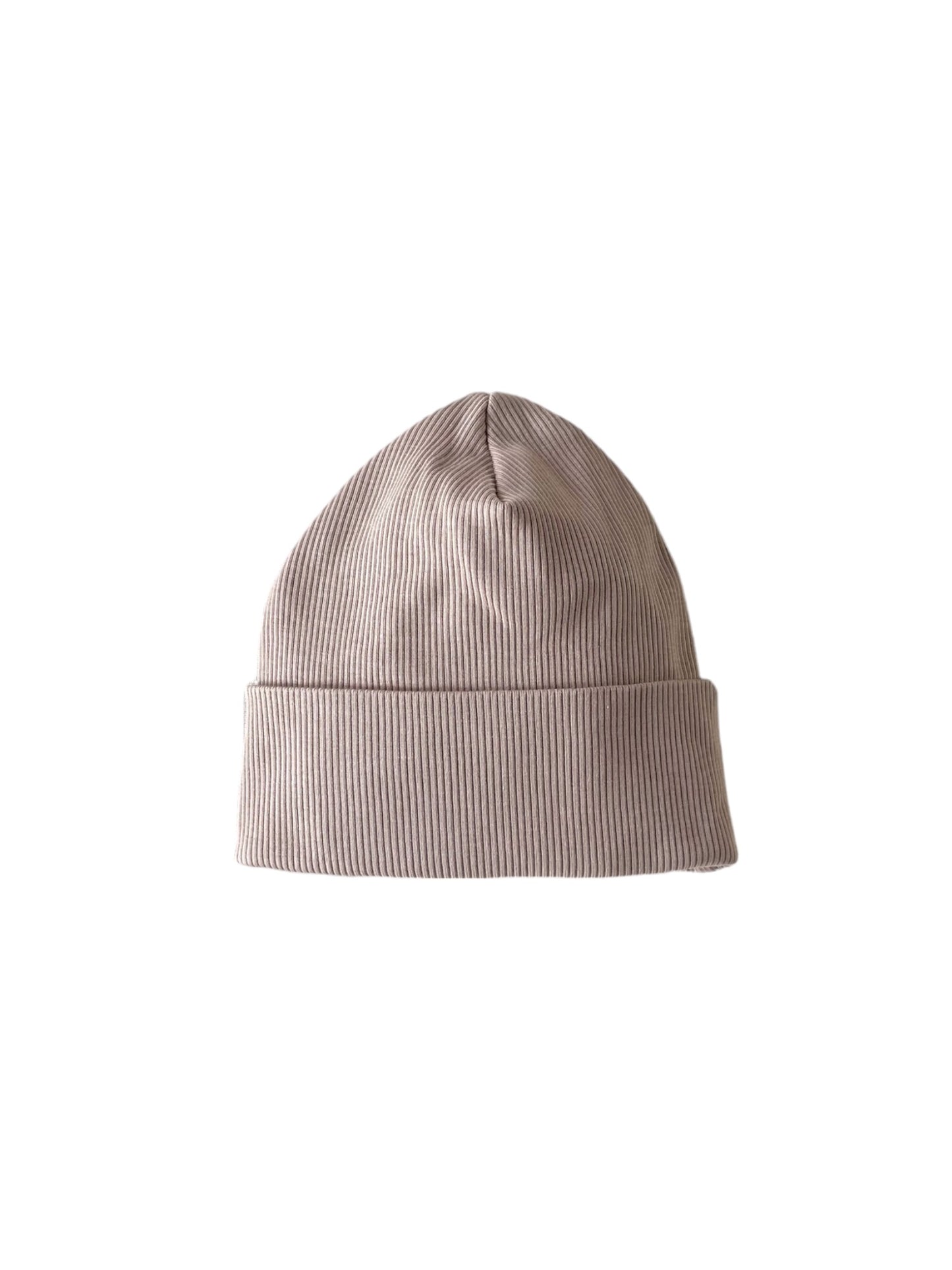 Load image into Gallery viewer, Baby beanie / ribbed earth tones
