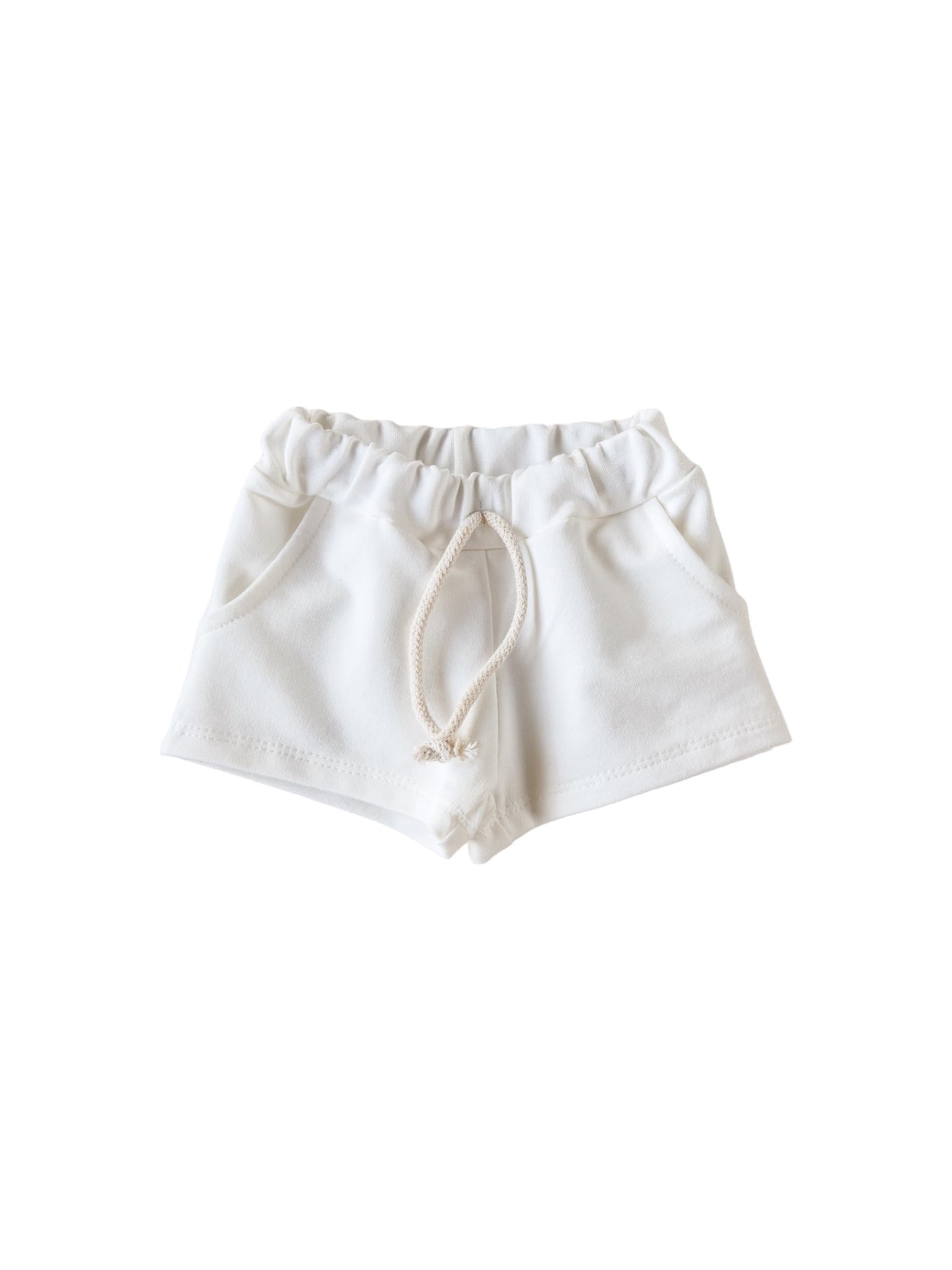 Cotton shorts / ivory