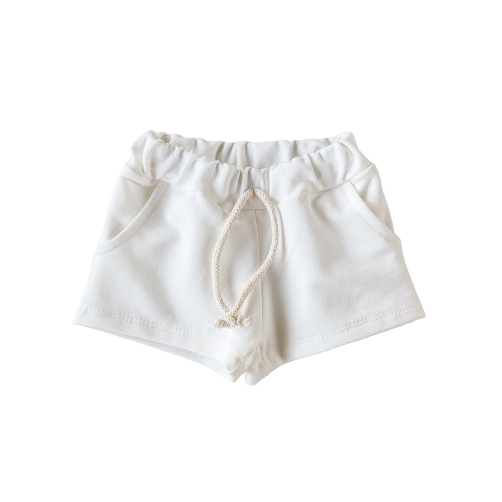 
                      
                        Cotton shorts / ivory
                      
                    