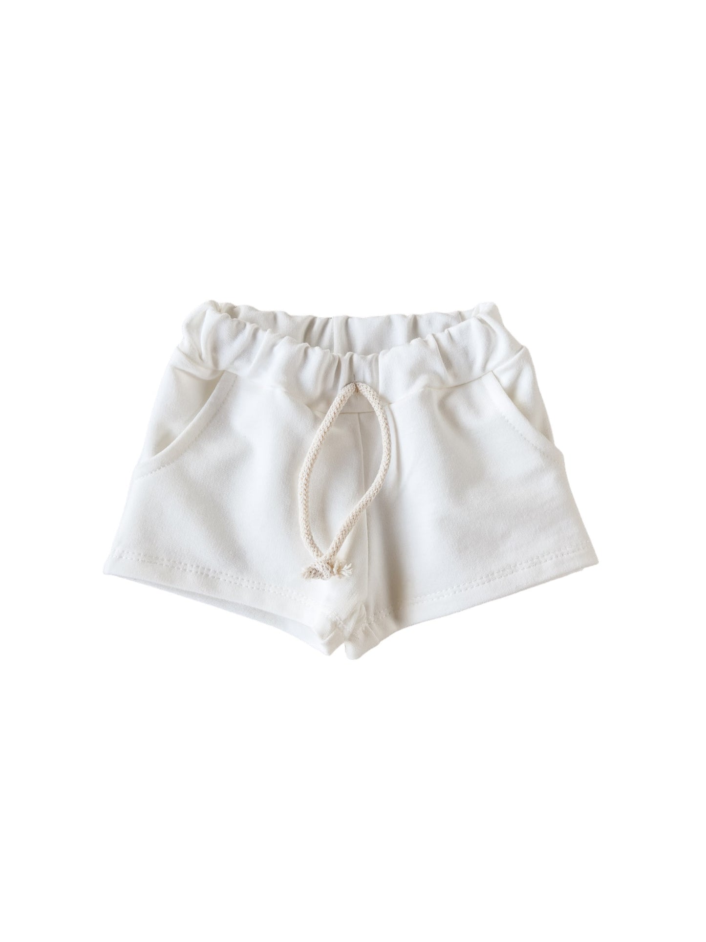 Cotton shorts / ivory