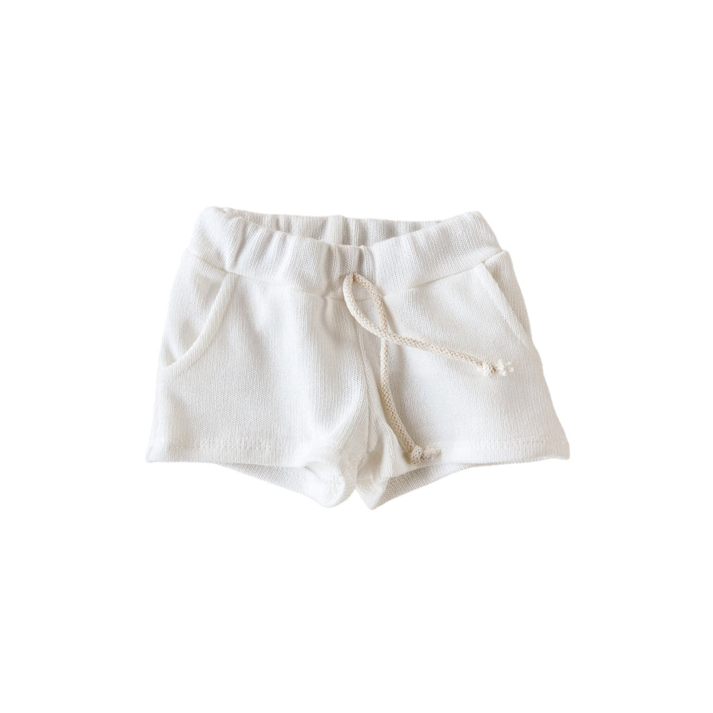 
                      
                        Knit shorts / ivory
                      
                    